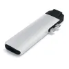Satechi Alumínium Type-C PRO Hub (HDMI 4K, Átmenő Töltés, 1x USB3.0, 1x SD, Ethernet) - Ezüst - 1. kép
