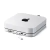 Satechi alumínium Type-C állvány és hub Mac Minihoz - ezüst tok - 2. kép