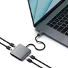 Satechi 4-PORT USB-C Elosztó (4xUSB-C, akár 5 Gbps) - Űrszürke - 2. kép