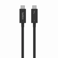 Belkin CONNECT Thunderbolt 4 kábel, 2M, aktív kábel 2m - fekete