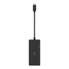 Belkin USB-C Videó Adapter (HDMI, VGA, DVI, DISPLAYPORT) - Fekete - 1. kép