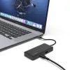 Belkin CONNECT USB C 5 az 1-ben Utazó Dokkoló, Egyképernyős támogatás akár 4K-ig, HDMI, USB C, USB A, GbE, Chromebook Tanúsítvánnyal Rendelkezik, Mac/PC/Chrome kompatibilis - Fekete - 1. kép