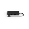 Belkin CONNECT USB C 5 az 1-ben Utazó Dokkoló, Egyképernyős támogatás akár 4K-ig, HDMI, USB C, USB A, GbE, Chromebook Tanúsítvánnyal Rendelkezik, Mac/PC/Chrome kompatibilis - Fekete - 2. kép