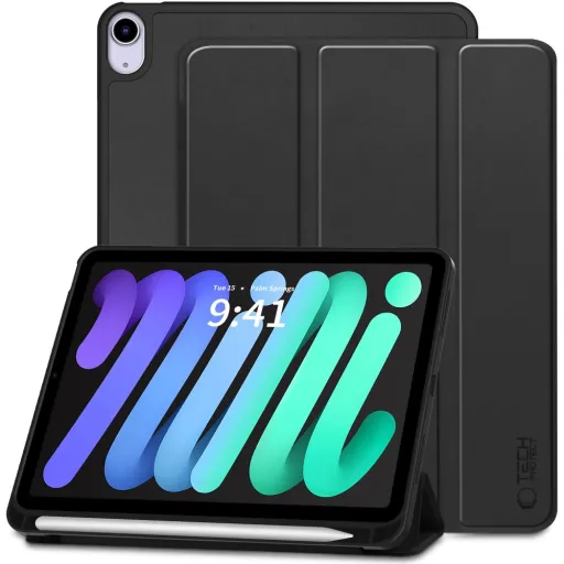 TECH-PROTECT SC PEN IPAD MINI 8.3 6 / 7 / 2021-2024 FEKETE tok