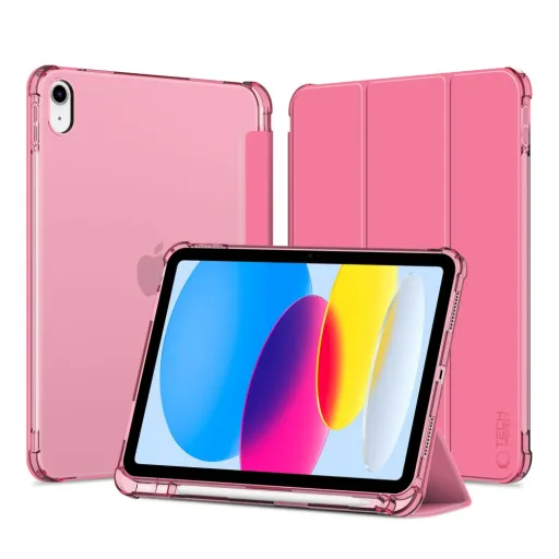 TECH-PROTECT SC PEN HYBRID IPAD 10.9 10 / 2022 CRYSTAL MAGENTA tok