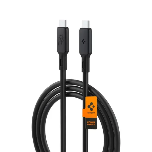 Spigen Arcwire Pb2203 Type-c Kábel Pd240w 120cm Fekete