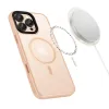 Tech-protect Magmat Magsafe Iphone 16 Pro Max Matt Sivatag Tok - 0. kép