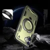 Hybrid Páncél Trendy Tok MagSafe kompatibilitással iPhone 16 Plus-hoz - Zöld - 4. kép
