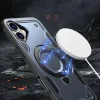 Hybrid Armor Trendy tok MagSafe kompatibilitással iPhone 16 Plus - Kék - 2. kép