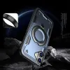 Hybrid Armor Trendy tok MagSafe kompatibilitással iPhone 16 Plus - Kék - 3. kép