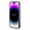 Karl Lagerfeld Liquid Glitter Choupette tok iPhone 15 Pro - átlátszó - 0. kép