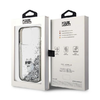 Karl Lagerfeld Liquid Glitter Choupette tok iPhone 15 Pro - átlátszó - 3. kép