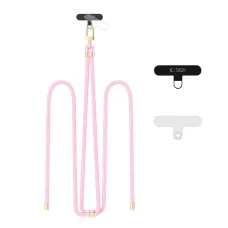 TECH-PROTECT C7S KERESZTPÁNT BABY PINK/ARANY