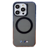 BMW Gradient Bumper MagSafe tok iPhone 15 Pro Max - szürke - 1. kép