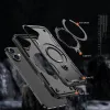 Hybrid Armor Trendy tok MagSafe kompatibilitással iPhone 16 Plus - Fekete - 0. kép