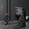 Hybrid Armor Trendy tok MagSafe kompatibilitással iPhone 16 Plus - Fekete - 1. kép