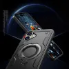 Hybrid Armor Trendy tok MagSafe kompatibilitással iPhone 16 Plus - Fekete - 2. kép