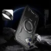 Hybrid Armor Trendy tok MagSafe kompatibilitással iPhone 16 Plus - Fekete - 4. kép