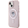 Karl Lagerfeld IML Choupette MagSafe tok iPhone 15-höz - rózsaszín - 0. kép
