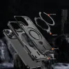 Hybrid Armor Trendy tok MagSafe funkcióval iPhone 16 Pro - Fekete - 0. kép