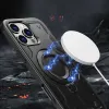 Hybrid Armor Trendy tok MagSafe funkcióval iPhone 16 Pro - Fekete - 2. kép