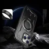 Hybrid Armor Trendy tok MagSafe funkcióval iPhone 16 Pro - Fekete - 3. kép