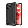 Hybrid Armor iPhone 16 Pro fekete tok - 0. kép