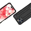 Hybrid Armor iPhone 16 Pro fekete tok - 1. kép