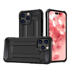 Hybrid Armor iPhone 16 Pro fekete tok