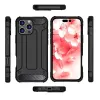 Hybrid Armor iPhone 16 Pro fekete tok - 3. kép