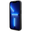 Guess GUHMP14XP4RPSK iPhone 14 Pro Max 6.7 hüvelykes fekete/fekete kemény tok 4G Nyomott Csíkok MagSafe tok - 3. kép
