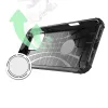Hibrid Páncél iPhone 16 Pro Max tok - fekete - 4. kép