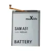 Maxlife akkumulátor Samsung Galaxy A51 5G A515 EB-BA516ABY 4000mAh - 1. kép