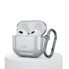 TECH-PROTECT FLEXAIR APPLE AIRPODS 4 ASH GREY tok - 1. kép