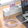 Fali töltő XO CE18, USB-C, PD30W (lila) - 0. kép