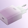 Fali töltő XO CE18, USB-C, PD30W (lila) - 2. kép