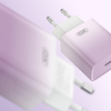 Fali töltő XO CE18, USB-C, PD30W (lila) - 3. kép