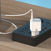 Fali töltő XO CE06, 30W, USB-C, kábellel UBS-C - 0. kép