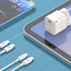 Fali töltő XO CE06, 30W, USB-C, kábellel UBS-C - 2. kép