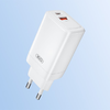 Fali töltő XO CE17, 65W, 1x USB-C, 1x USB-A - 2. kép