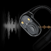 Vezeték nélküli fülhallgató Soundpeats HearFit (fekete) - 4. kép