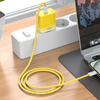 XO CE18 fali töltő, USB-C, PD30W (sárga) - 0. kép