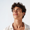 Fülhallgató TWS QCY AilyBuds Clear T32 (lila) - 2. kép