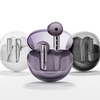 Fülhallgató TWS QCY AilyBuds Clear T32 (lila) - 3. kép