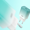 Hálózati töltőadapter XO CE18, USB-C, PD30W (kék) - 1. kép