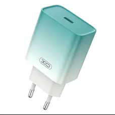 Hálózati töltőadapter XO CE18, USB-C, PD30W (kék)