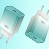 Hálózati töltőadapter XO CE18, USB-C, PD30W (kék) - 2. kép