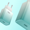 Hálózati töltőadapter XO CE18, USB-C, PD30W (kék) - 3. kép