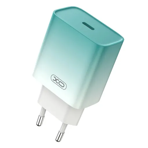 Hálózati töltőadapter XO CE18, USB-C, PD30W (kék)