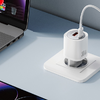 Fali töltő XO CE21, 30W, GaN, 1x USB-C, 1x USB-A - 1. kép